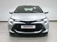 Usado Toyota Corolla Active 97 CV (71 kW) 2022 Gris Berlina