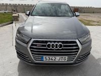 Usado Audi SQ7 435 CV (319 kW) 2016 Gris / plata SUV