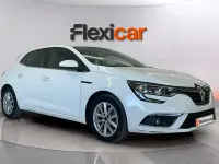 Usado Renault Mégane LIMITED 132 CV (97 kW) 2018 Blanco Berlina