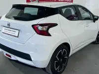 Usado Nissan Micra Acenta 92 CV (67 kW) 2022 White solid Utilitario