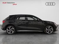 Usado Audi A3 S-Line 204 CV (150 kW) 2022 Negro Berlina