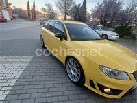 Usado Seat Exeo Reference 143 CV (105 kW) 2010 Amarillo Familiar