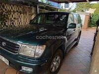 Usado Toyota Land Cruiser 204 CV (150 kW) 1999 Verde SUV