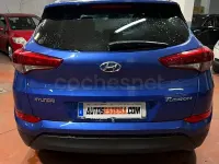 Usado Hyundai Tucson GO! 141 CV (103 kW) 2018 Azul SUV