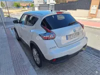 Usado Nissan Juke N-Connecta 110 CV (80 kW) 2017 Blanco SUV