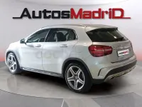 Usado Mercedes GLA200 136 CV (100 kW) 2019 Gris / plata SUV