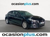 Usado Mazda 3 Style 150 CV (110 kW) 2014 Negro Utilitario