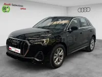 Usado Audi Q3 S-Line 150 CV (110 kW) 2025 Negro SUV