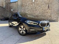 Usado BMW 116 116 CV (85 kW) 2022 Negro Utilitario