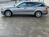 Usado Mercedes C220 Avantgarde 170 CV (125 kW) 2013 Gris / plata Familiar