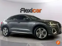 Usado Audi Q3 S-Line 245 CV (180 kW) 2021 Gris SUV