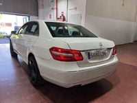 Usado Mercedes E350 Avantgarde 265 CV (194 kW) 2011 Blanco Berlina