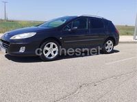 Usado Peugeot 407 Sport 136 CV (100 kW) 2005 Negro Familiar