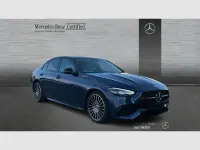 Usado Mercedes C200 163 CV (119 kW) 2025 Azul Berlina