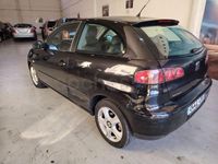 Käytetty Seat Ibiza Reference 100 HP (73 kW) 2004 Musta Viistoperä
