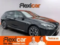 Begagnad BMW 116 122 HK (89 kW) 2025 Svart Halvkombi