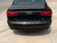 Usado Audi A6 245 CV (180 kW) 2012 Negro Berlina