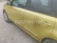Usado Nissan Note Acenta 86 CV (63 kW) 2006 Amarillo Monovolumen