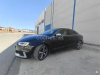 Usado Audi RS3 400 CV (294 kW) 2017 Negro Berlina