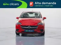 Usado Opel Corsa Expression 75 CV (55 kW) 2017 Rojo Utilitario