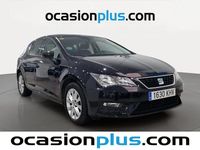 Usado Seat Leon Style 110 CV (80 kW) 2018 Negro Utilitario