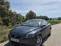 Usado Volvo C70 Summum 180 CV (132 kW) 2007 Azul Descapotable