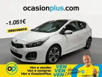 Usado Kia Ceed GT GT-Line 136 CV (100 kW) 2017 Blanco