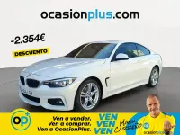 Usado BMW 420 190 CV (139 kW) 2020 Blanco Coupe