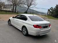 Usado BMW 520 Efficient Dynamics 184 CV (135 kW) 2013 Blanco Berlina
