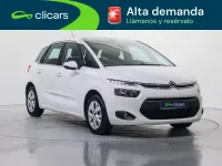 Usado Citroën C4 Picasso PureTech 131 CV (96 kW) 2015 Blanco Monovolumen