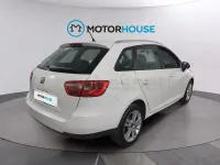 Usado Seat Ibiza ST Style 85 CV (62 kW) 2011 Blanco Familiar