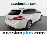 Usado Peugeot 308 SW Style 131 CV (96 kW) 2020 Blanco Familiar