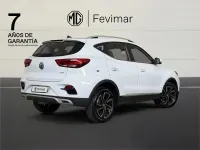Usado MG ZS Luxury 111 CV (81 kW) 2025 Blanco SUV