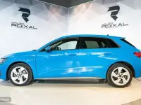 Usado Audi A3 S-Line 204 CV (150 kW) 2022 Azul Berlina