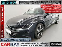 Usado VW Arteon 150 HP (110 kW) 2021 Preto Sedan