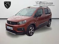 Usado Peugeot Rifter GT-line 130 CV (95 kW) 2021 Naranja Monovolumen