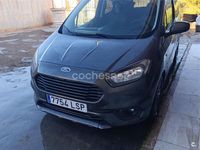 Usado Ford Tourneo Courier Sport 100 CV (73 kW) 2021 Gris / plata Monovolumen