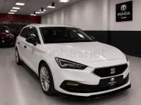 Usado Seat Leon XCELLENCE 204 CV (150 kW) 2021 Blanco Berlina