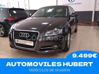 Usado Audi A3 Attraction 160 CV (117 kW) 2010 Negro Berlina