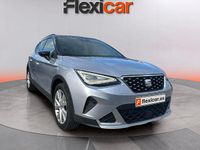Usado Seat Arona Xperience 110 CV (80 kW) 2022 Gris SUV