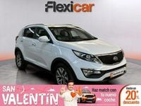 Usado Kia Sportage 115 CV (84 kW) 2016 Blanco SUV