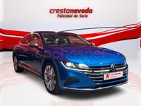Usado VW Arteon Elegance 150 CV (110 kW) 2023 Azul Berlina
