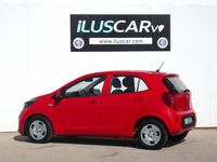 Usado Kia Picanto 67 CV (49 kW) 2020 Shiny red Utilitario