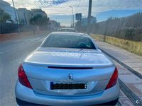 Usado Peugeot 207 CC 120 CV (88 kW) 2010 Gris / plata Descapotable