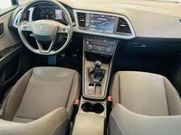 Usado Seat Leon ST Reference 116 CV (85 kW) 2019 Negro Familiar