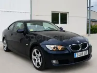 Usado BMW 320 177 CV (130 kW) 2008 Azul Coupe