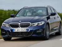 Usado BMW 320 190 CV (139 kW) 2021 Gris Familiar