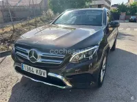 Usado Mercedes GLC220 170 CV (125 kW) 2017 Marrón SUV