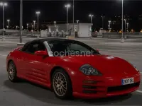 Usado Mitsubishi Eclipse 141 CV (103 kW) 1998 Rojo Coupe