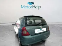 Używany Renault Clio II Campus 60 KM (44 kW) 2007 Niebieski Hatchback
